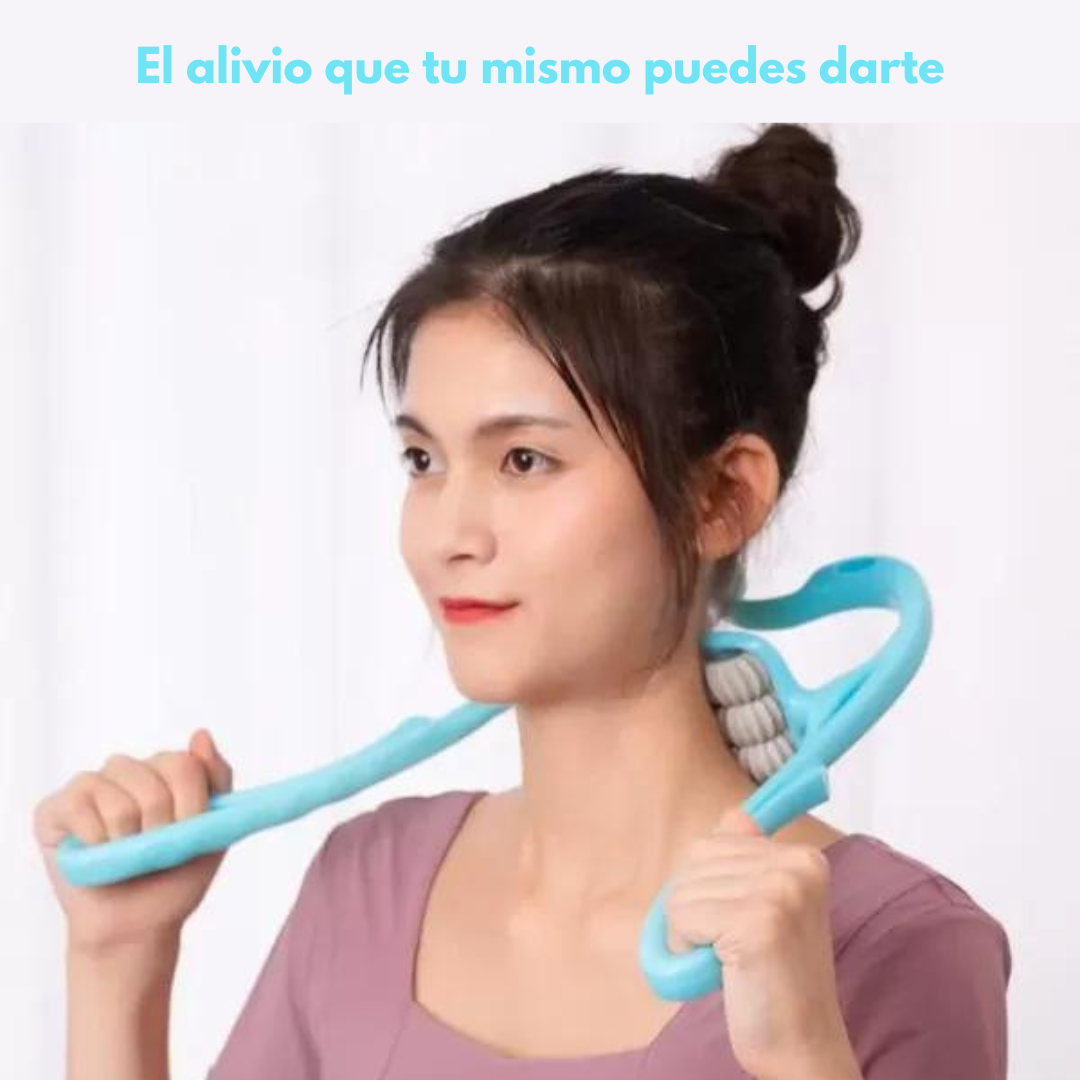 Masajeador RelaxPro™: ¡Dile adiós al dolor de cuello!