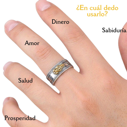 Anillo Pixiu de la Prosperidad: Amuleto Feng Shui para Riqueza y Protección Energética